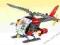 KLOCKI helikopter strażacki KAZI 89 el.