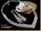 komplet SWAROVSKI ślubny wieczorowa W-wa