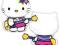 FOLIOWE Balony HELLO KITTY 3Modele URODZINY HIT k5