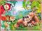 PUZZLE JUNGLE BOOK 25 ELEMENTÓW CASTOR (B-25039)