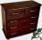Komoda sosnowa K02NW 85x75x42 nowość! producent