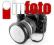 Filtr WB Cap do Nikon D40X D40 D50 D60 D80 52mm FV