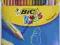 Kredki BIC KIDS Tropicolors 18 kol