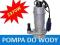 POMPA DO WODY BRUDNEJ CZYSTEJ ŻELIWO +PŁYWAK 2370W