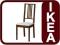 #IKEA STYLOWE KRZESLO  DO JADALN POKOJU