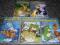 DINUSIE - cz.1-2-3-4-5 ******* ZESTAW 5 NOWYCH DVD