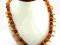 Naszyjnik Bursztyn WIELKA WYPRZEDAŻ!!! 55 cm