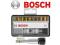 BOSCH MAX GRIP ZESTAW ROBUST 18 sztuk WKRĘTARKA