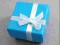 PREZENT @ PUDEŁKO - OPAKOWANIE - NIEBIESKI @ OP8