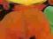 Bratek Orange mit Auge - pomarańczowy z plamą Legu