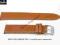 pasek do zegarka 20 mm DILOY 304.03.20  BRĄZOWY
