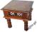 Meble kolonialne Stolik kawowy Indyjski 45*45*40