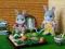 Sylvanian Families 2505  Warzywny ogóodek królików