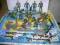 ŻOŁNIERZYKI ARMIA WOJSKO CZOŁG samolot ZESTAW