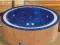 SPA wanna basen jacuzzi 7Os. TV Radio DVD MOG-1306