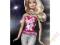 Barbie Fashionistas Szaleństwo Świateł V951O Glam