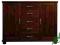 Komoda sosnowa K23NW wenge nowość Producent mebli