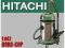 HITACHI odkurzacz przemysłowy budowlany WDE3600