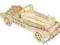 PUZZLE PRZESTRZENNE 3D DREWNIANY Mercedes SKL