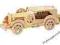 PUZZLE PRZESTRZENNE 3D DREWNIANY FORD