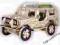 PUZZLE PRZESTRZENNE 3D DREWNIANY JEEP
