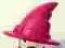6131 Dark Pink Hat, Wizards ( 1 sztuka = 6 zł )