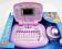 RÓŻOWY LAPTOP VTECH