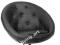 Fotel CLUB czarny piko obrotowy sofa LIVING ART