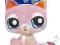 LITTLEST PET SHOP - PLUSZOWY KOTEK - 14cm - nowa