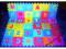 Duze  puzzle z pianki Mata GRUBA PIANKA DYWAN 36sz