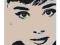 Audrey Hepburn - plakat 61x91,5cm