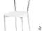 KRZESŁO K7 CHROM KREM KUCHNIA STOL JADALNIA  DOM