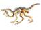 PUZZLE DREWNIANE 3D DINOZAUR VELOCIRAPTOR