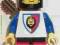 cas239 Royal Knights - Knight 1, Black Chin-Guard