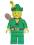 cas123a Forestman - Pouch, Green Hat, Yellow Feat