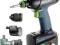 FESTOOL  Wiertarko-wkrętarka T 18+3 Li 3,0 SET