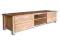 KOMODA TV DĘBOWA 180X50X50cm, OLEJ, MEBLE DĘBOWE