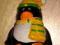 SKARBONKA CERAMICZNA PINGWINEK W SZALIKU