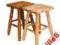 TABORET DREWNIANY stołek sosnowy 45 cm wysyłka 24h