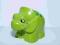 LS nowe lego DUPLO animals dziecko DINOZAUR limon