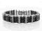 * Modna bransoletka 316L + kauczuk *