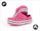 Klapki Crocs KIDS CROCBAND FUCHSIA C10 (27/28)