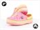 Klapki Crocs KIDSCROCBAND PINK LEMONADE C10