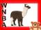 SCHLEICH FIGURKA ALPAKA LAMA KLACZ 13704