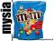 M&M'S CUKIERKI W KOLOROWEJ POLEWIE CRISPY