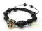 ARTMARA Bransoletka SHAMBALLA (BIZ04A) SERCE HIT!