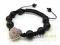 ARTMARA Bransoletka SHAMBALLA (BIZ04C) SERCE HIT!