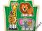 NOWOŚĆ! DREWNIANE PUZZLE Z UCHWYTAMI W DŻUNGLI