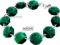 HIT Bransoletka SWAROVSKI EMERALD certyfikat