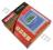 ZEGAR ZEGAREK BIURKOWY  DATA STOPER ALARM  MX137
